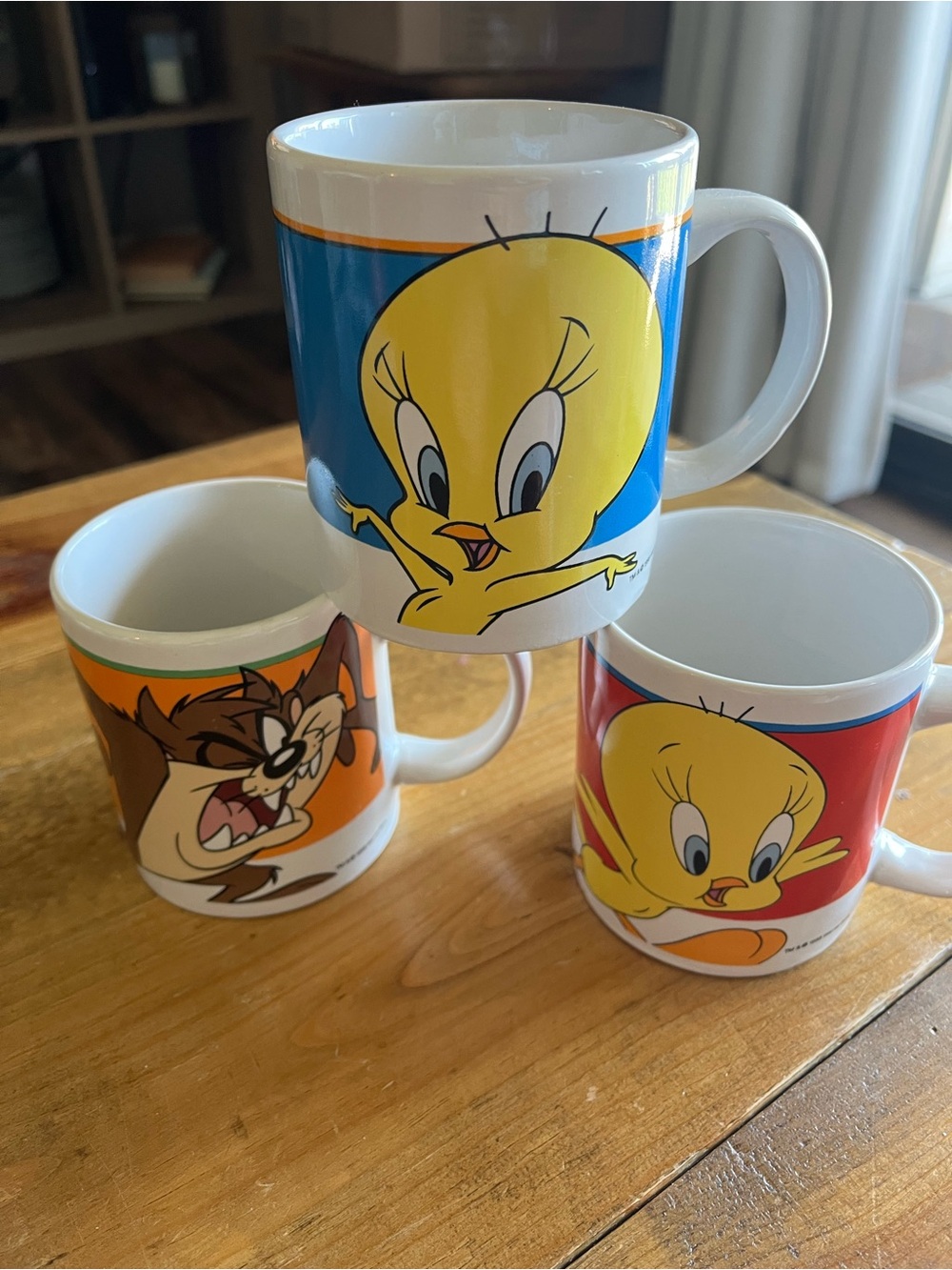Vintage Mugs -Tweety & Tax Looney Tunes